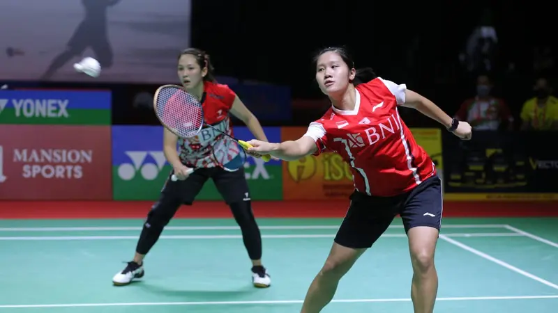 Lanny Tria Mayasari/Ribka Sugiarto - Indonesia International Challenge 2022 - Bulu Tangkis - 16 Oktober-1