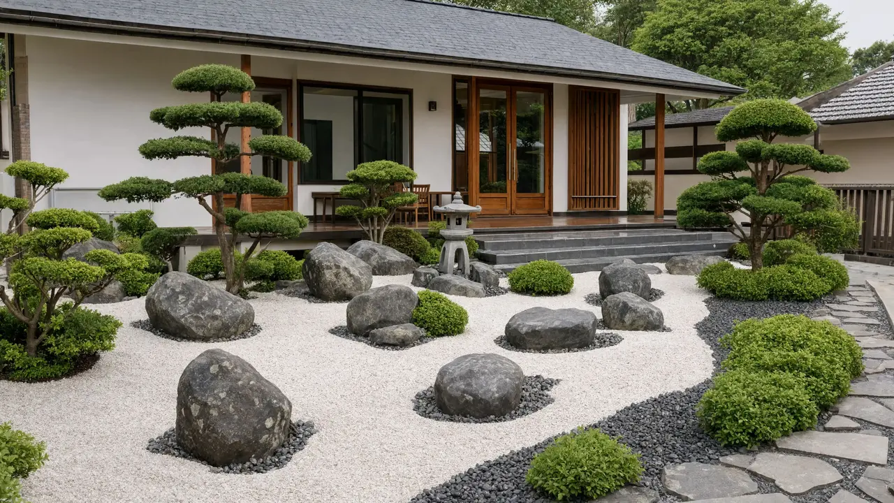 Desain Kebun Depan Rumah