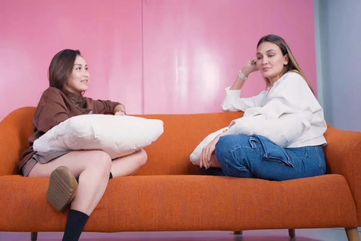 Ayu Ting Ting dan Luna Maya sudah kembali menjalin hubungan baik