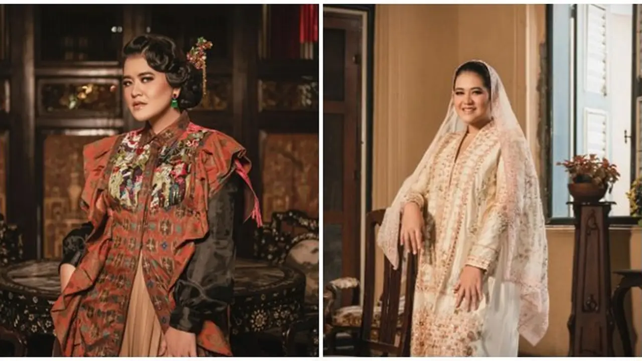 7 Gaya Pemotretan Kahiyang Ayu Jelang Idul Fitri, Tampil Mewah dan Menawan