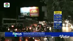 Fokus Pagi mengangkat beberapa berita sebagai berikut, SPBU Terbakar, Warga Panik, Penyekatan Dijebol Jalan Diblokade, Meninggal Usai Vaksin.