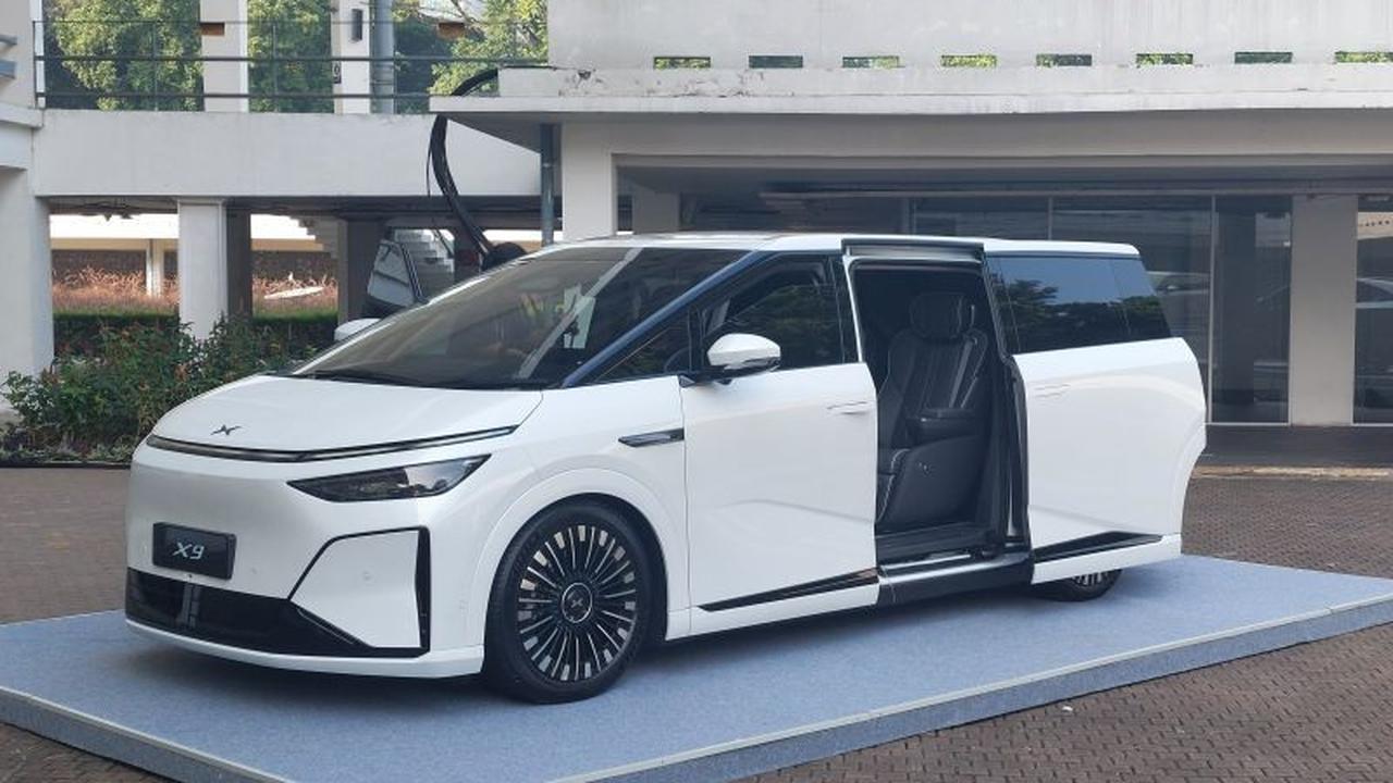 Pembaruan Xpeng X9: MPV Listrik Makin Canggih dengan Desain dan Teknologi Inovatif