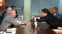 Menkes Budi Bertemu Menkes AS Robert F Kennedy Jr, Bahas Kanker hingga CKG