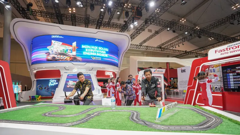 PT Pertamina Patra Niaga hadir di ajang Gaikindo Indonesia International Auto Show (GIIAS) 2024 dengan Booth yang terletak di Hall 10, ICE BSD, Tangerang, Banten selama 10 hari dimulai pada kamis (18/7) hingga 28 Juli 2024 (Istimewa)