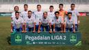 <p>Starting XI tim PSIM Yogyakarta pada laga lanjutan Grup B Pegadaian Liga 2 2023/2024 antara FC Bekasi City melawan PSIM Yogyakarta di Stadion Singaperbangsa, Kabupaten Karawang, Jawa Barat, Senin (06/11/2023). (Bola.com/Bagaskara Lazuardi)</p>