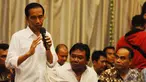 Capres Joko Widodo (Jokowi) mengadakan buka bersama dengan 14 organisasi relawan (Liputan6.com/Herman Zakharia)