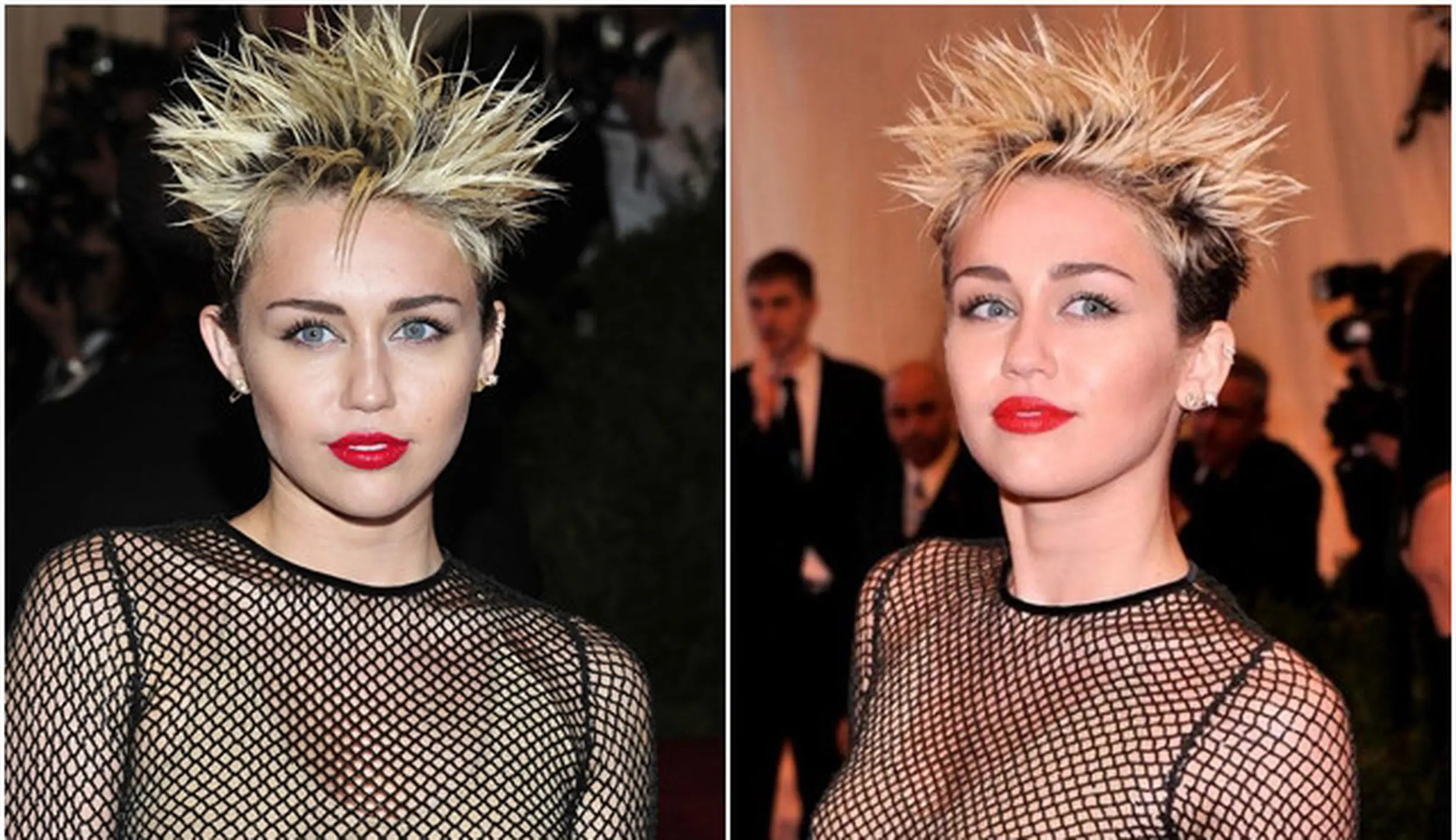 11 Makeup dan Gaya Rambut Punk ala Red Carpet