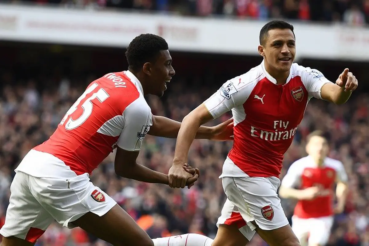 Penyerang Arsenal, Alexis Sanchez