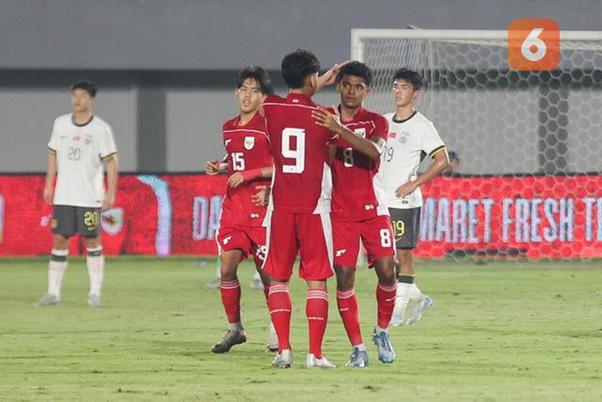 Hasil Uji Coba Internasional: Kebobolan di Injury Time, Timnas Indonesia U-17 Kalah Lagi dari China U-17