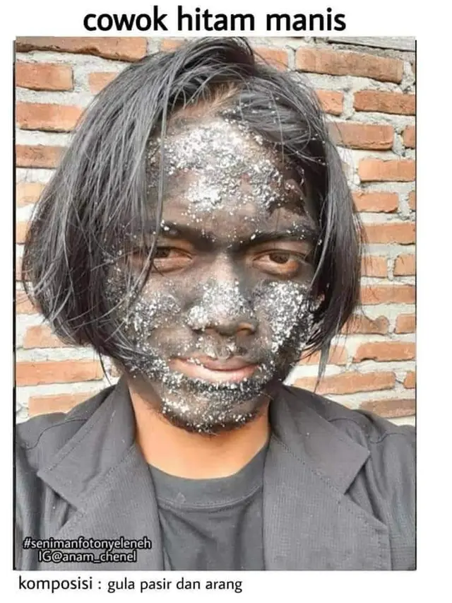 6 Potret Kocak Definisi Jenis Muka Cowok Ala Warganet Ini Bikin Geleng Kepala