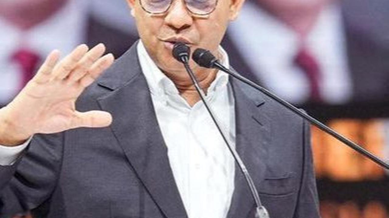 Anies Ingatkan Pendukung Tak Alihkan Dukungan karena Bansos: Itu Uang Rakyat, Bukan Program Pribadi