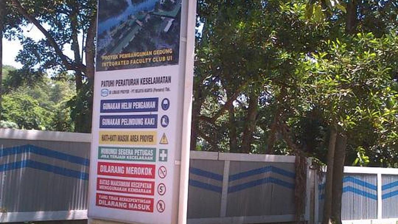 UI babat hutan untuk arena golf