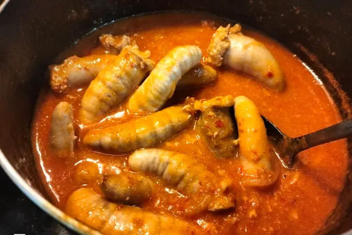 Telur Ikan Kakap Masak Sarden