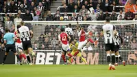 William Saliba: Arsenal Memang Layak Dipecundangi Newcastle United