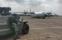 Detik-Detik TNI Evakuasi Ratusan Jemaah Haji dari Pesawat Saudi Airlines Usai Diteror Bom