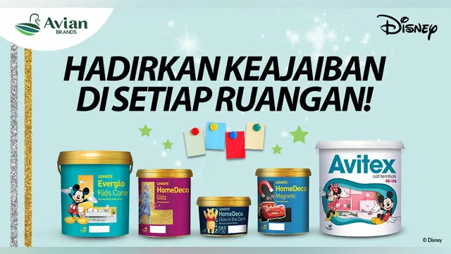 Bikin Anak Betah di Rumah dengan Dekorasi Ruang Bernuansa Magical of Disney