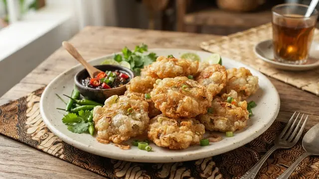 Resep Perkedel Cireng Tahu