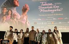 Film Drama Religi 'Tuhan, Benarkah Kau Mendengarku?' Siap Tayang 29 Januari, Angkat Isu Perempuan dan Broken Home