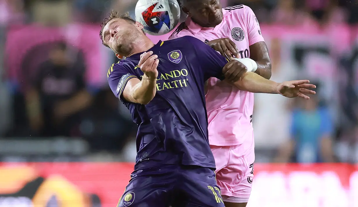 Selepas ini, Inter Miami bakal rehat selama dua pekan lebih. (HECTOR VIVAS / GETTY IMAGES NORTH AMERICA / GETTY IMAGES VIA AFP)