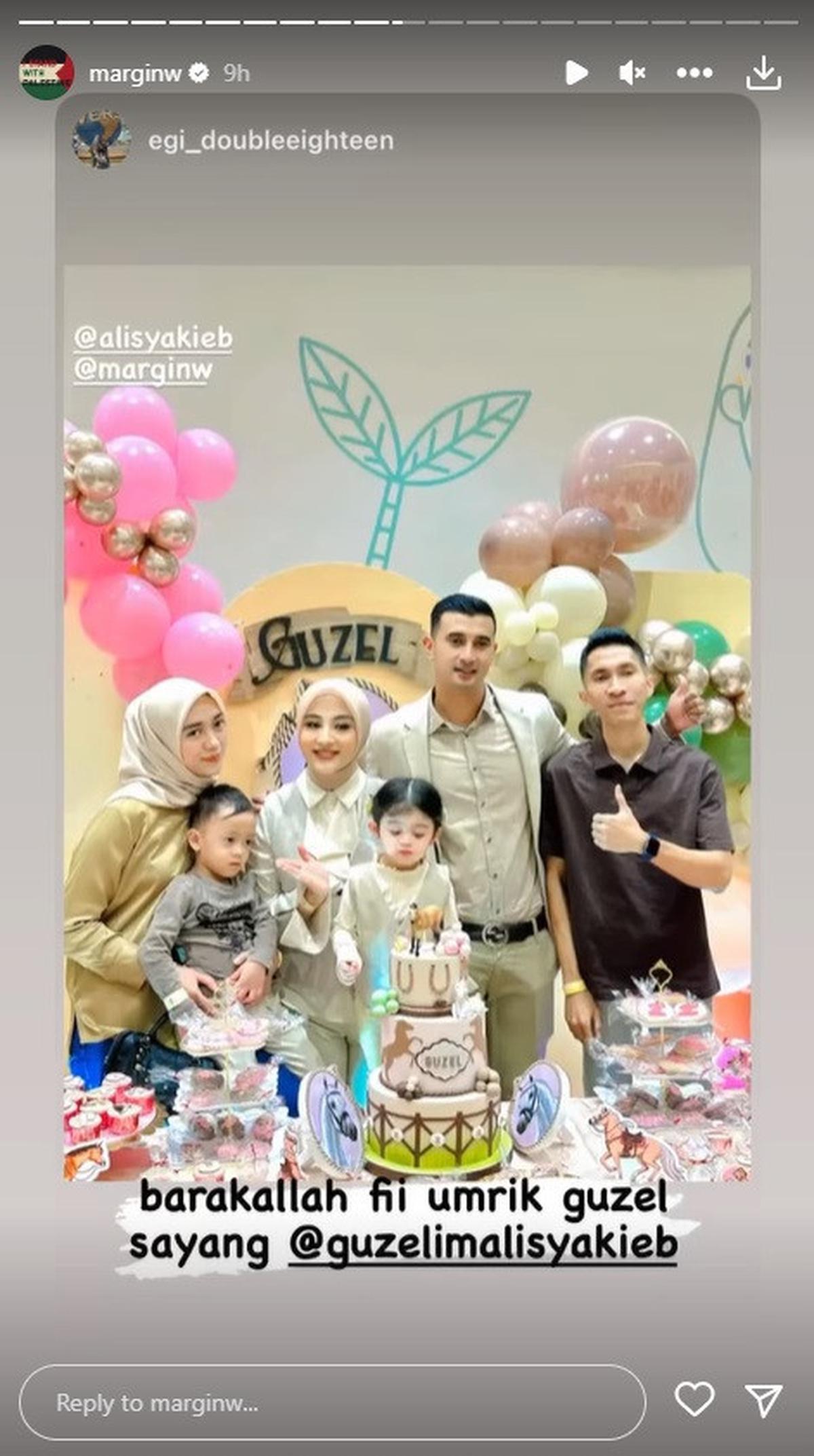 Repost Ucapan Teman Untuk Sang Anak