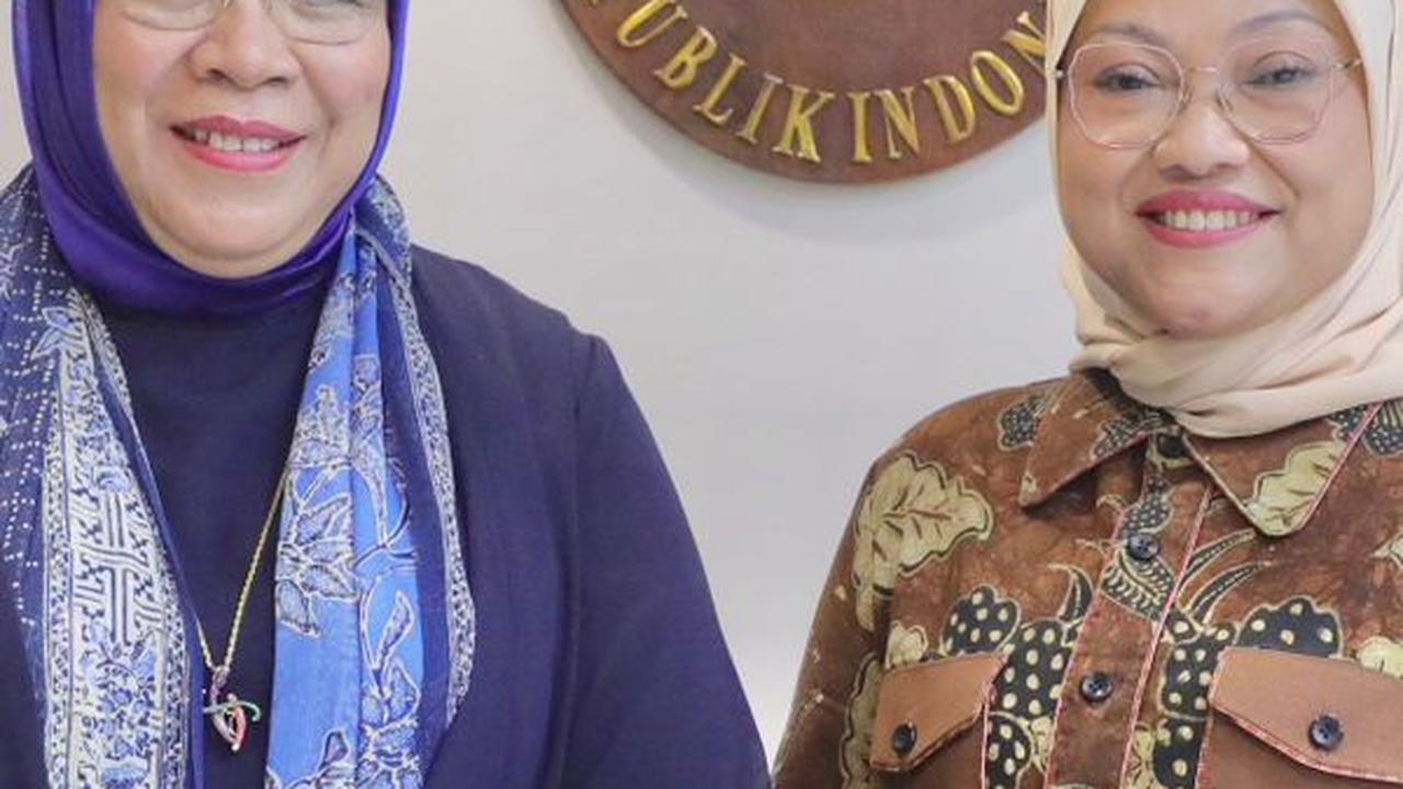 Menaker Ida Bertemu Dubes Indonesia untuk Kuwait, Buka Peluang Kerja Sama Penempatan Tenaga Kesehatan
