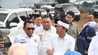 Dirjen Perkebunan bersama Komisi IV DPR RI meninjau PTPN VIII di Subang, Kamis (11/5/2023). (Foto: Istimewa)