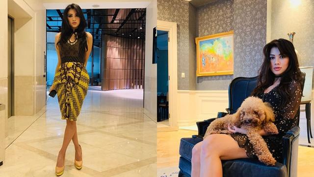Potret Sosialita Adinda Bakrie Sepupu Ipar Nia Ramadhani
