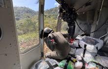 Kodam I/BB Kirim Logistik Helikopter ke Desa Terisolasi Taput Pasca-Bencana