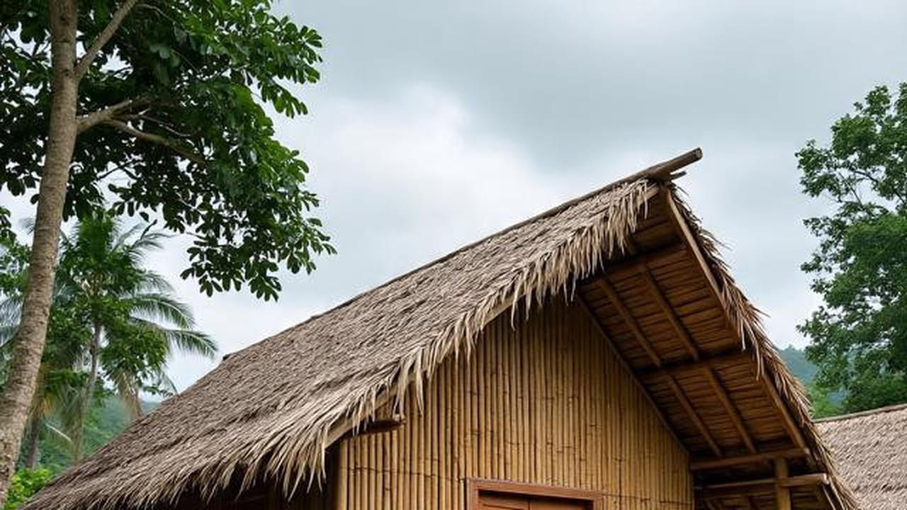 9 Desain Rumah Kampung dengan Konsep Semi Outdoor Cocok Buat Iklim Tropis