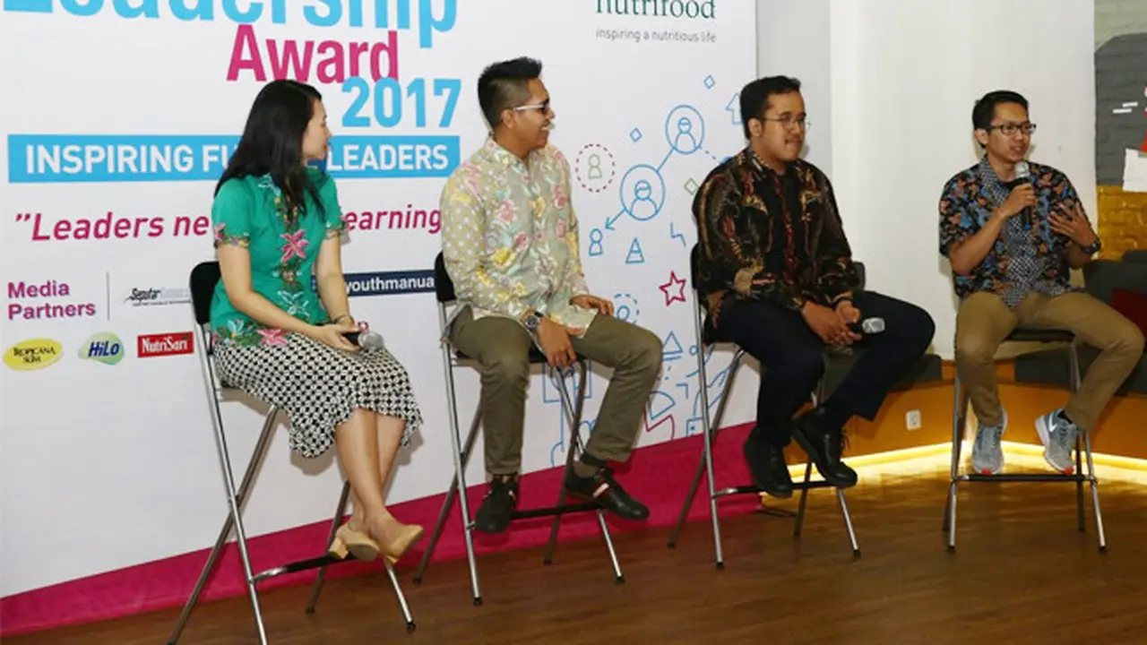 Ini Makna Pahlawan Bagi Alumni Nutrifood Leadership Award