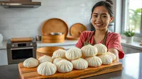 Resep Roti Kukus Sederhana yang Lembut dan Nikmat, Mudah Dibuat