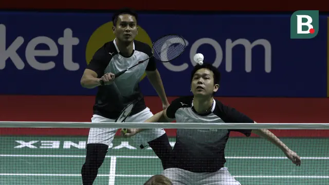Mohammad Ahsan/Hendra Setiawan