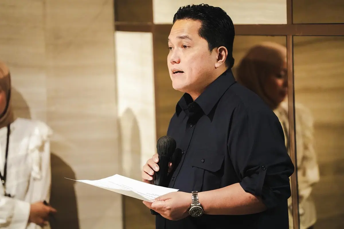 Menpora Erick Thohir