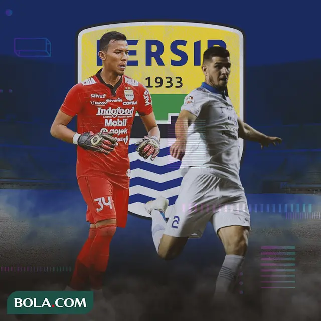 Persib Bandung - Teja Paku Alam dan Nick Kuipers