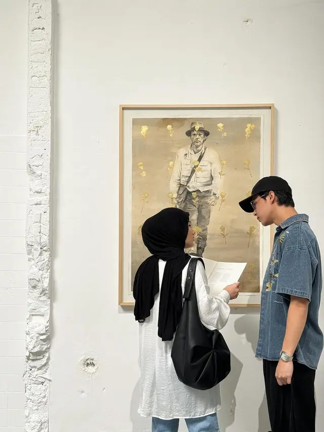 Dinda Hauw dan Rey Mbayang