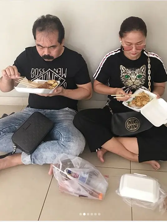 Inul Daratista diketahui sebagai penyanyi dangdut yang sukses. Selain sebagai penyanyi dan juri, istri Adam Suseno itu juga sukses dengan bisnis karaoke yang merembet ke berbagai daerah. (Instagram/inul.d)