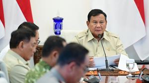 Prabowo Perintahkan Beri Perhatian Khusus Atasi Kebakaran Hutan Tanjung Puting