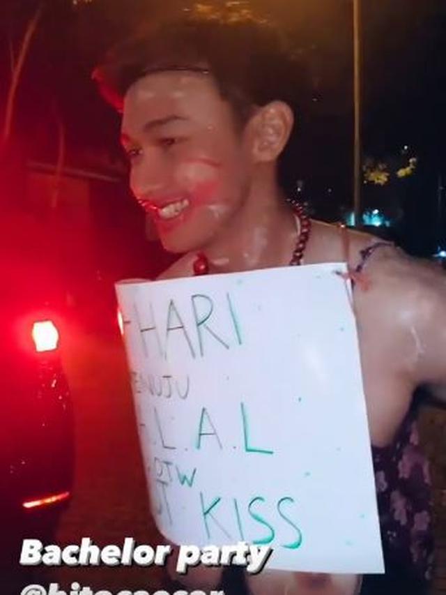 6 Momen Seru Pesta Lajang Caesar Hito Jelang Menikah dengan Felicya Angelista