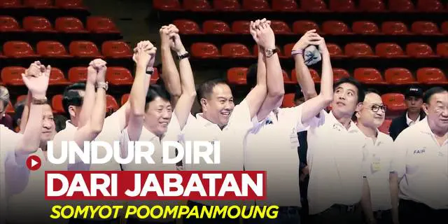 VIDEO: Ketua Federasi Sepak Bola Thailand Mengundurkan Diri Setelah Gagal di SEA Games 2023