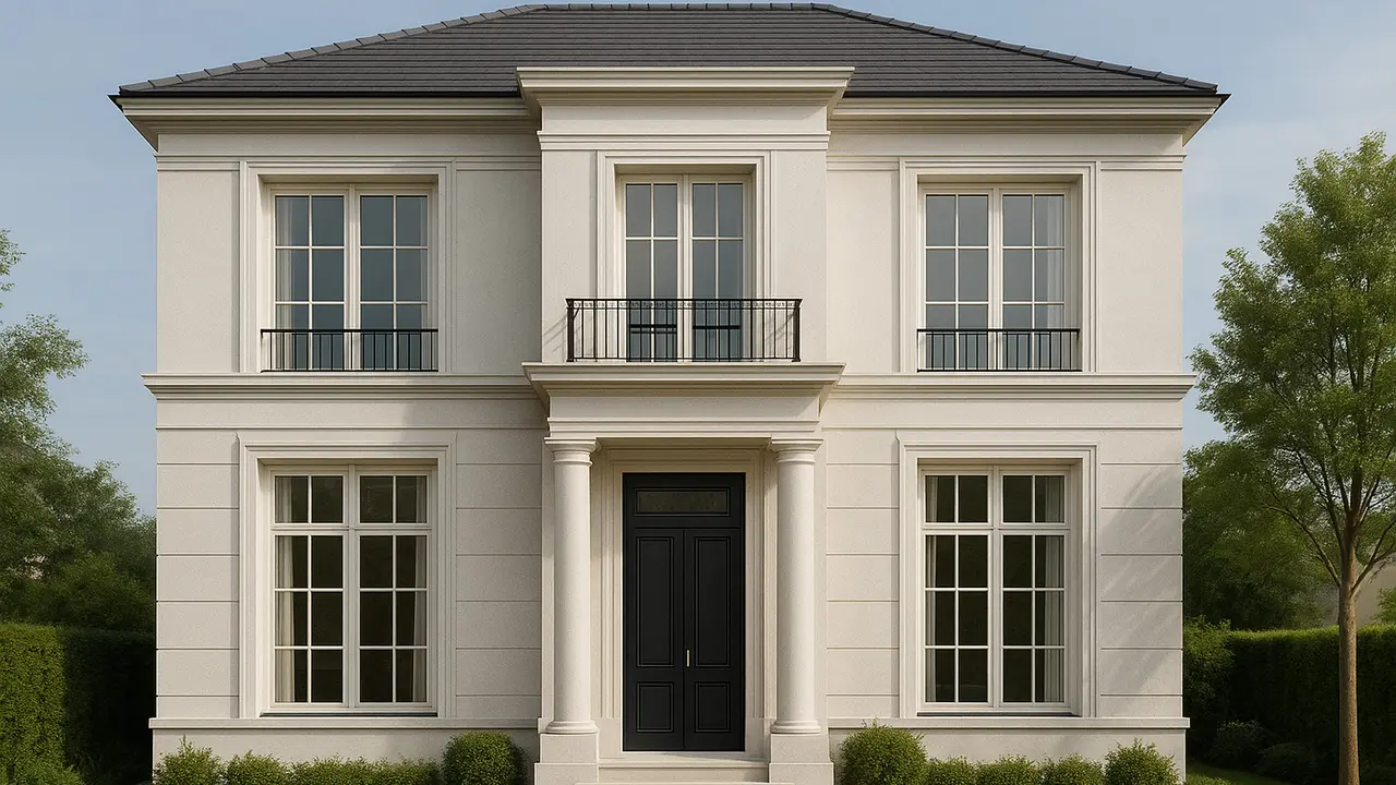7 Desain Rumah Minimalis 2 Lantai ala Eropa yang Modern, Mewah dan Fungsional