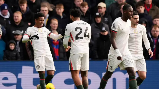 Crystal Palace vs Chelsea