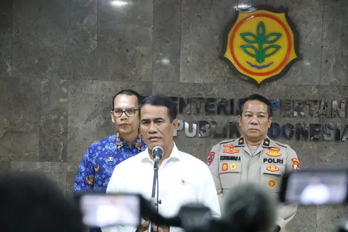 Mentan Amran: Indonesia Bisa Jadi Negara Adidaya 10 Tahun Lagi