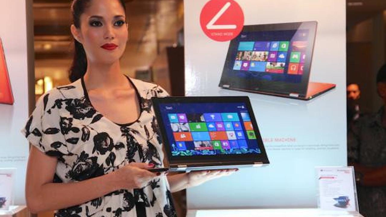 Peluncuran Ultrabook Lenovo IdeaPad Yoga 