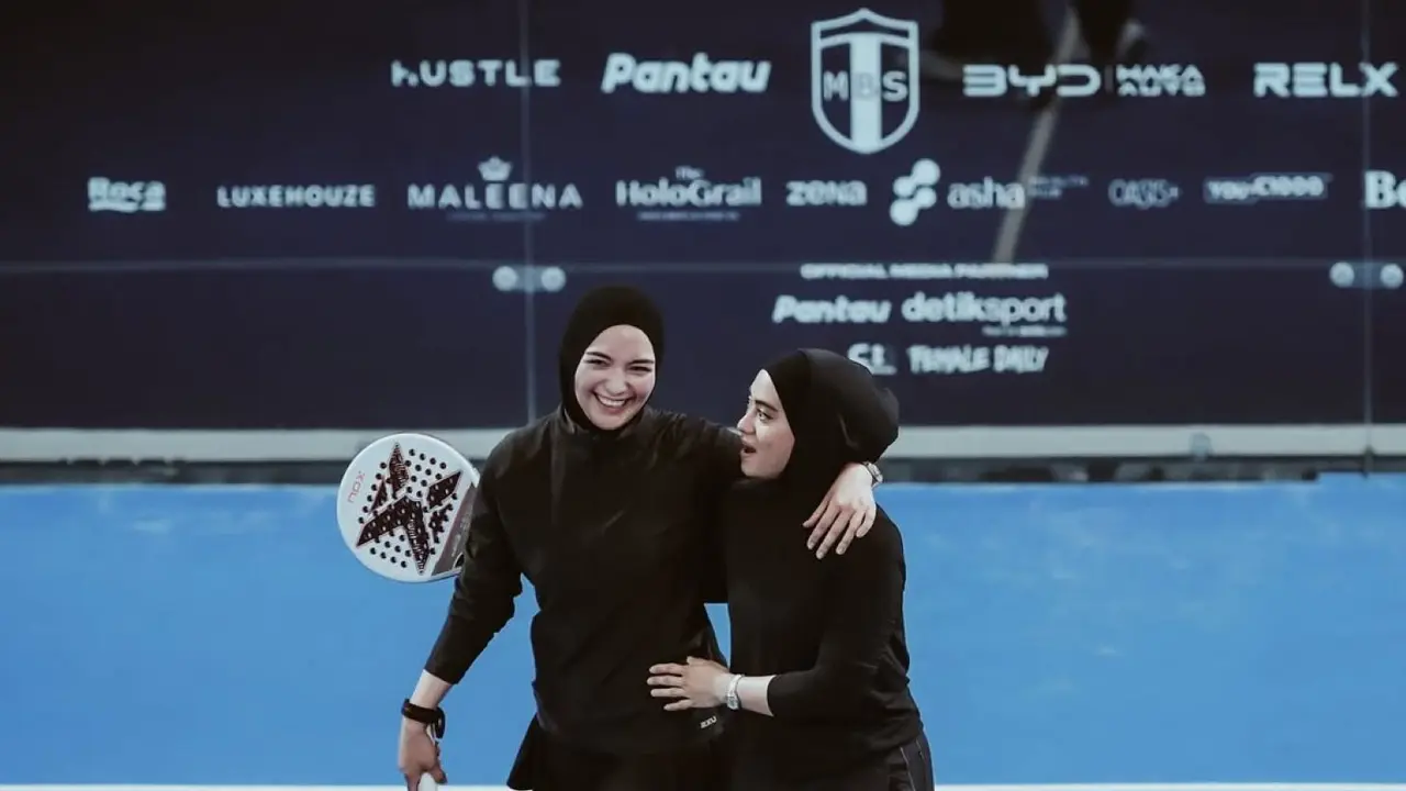 6 Inspirasi Sportwear Hijab Friendly ala Artis, Dari Citra Kirana Hingga Irish Bella (instagram.com)
