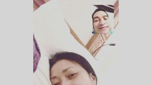 Indra Lesmana dan  istri Hanny Trihanojo Lesmana