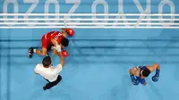 Hasil Olimpiade: Carlo Paalam Takluk Ditangan Galal Yafai di Final Olimpiade Tokyo 2020 Kelas Fly
