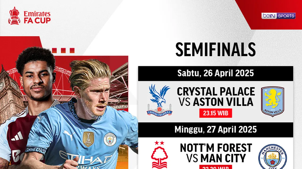 semifinal fa cup 2025