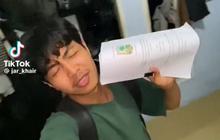 Viral Perjuangan Mahasiswa yang Kebanjiran saat Hendak Seminar Proposal, Dapat Pujian Dosen Penguji