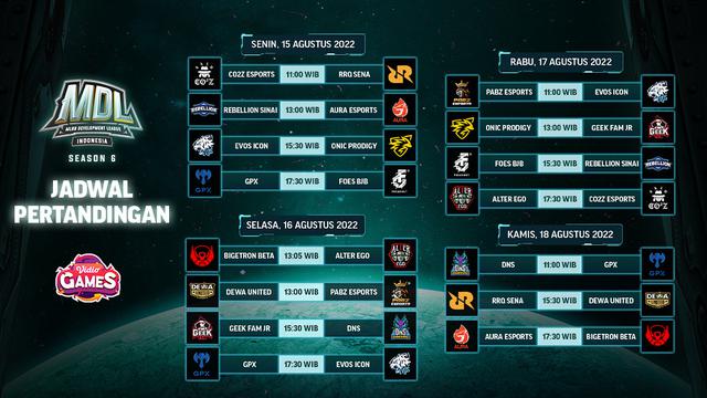 Link Live Streaming MDL Indonesia Season 6 Pekan Kedua di Vidio, 15-18 Agustus 2022