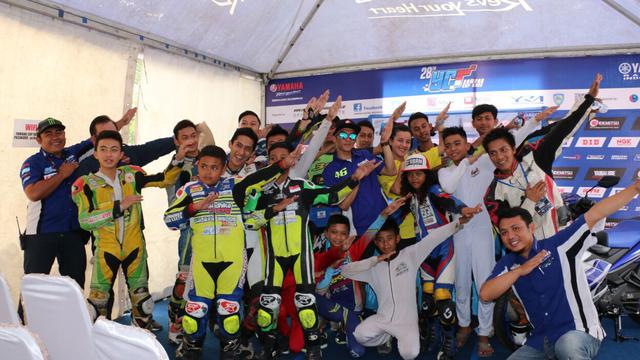 Yamaha Cup Race 2017.